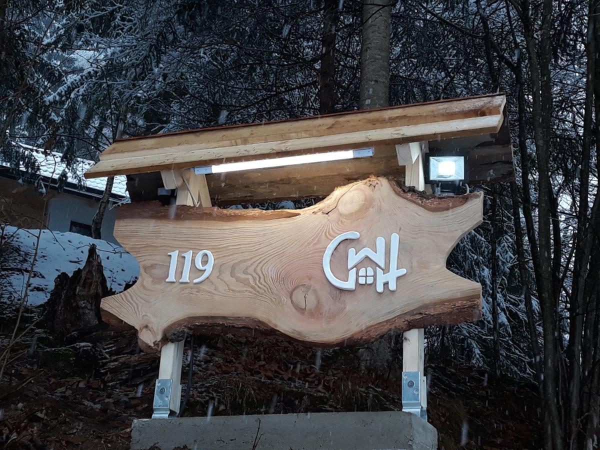 Chalet Weiberle Hochschwab Etmissl المظهر الخارجي الصورة